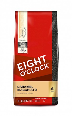 Eight O'Clock Coffee Caramel Macchiato