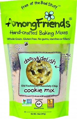 Among Friends Darcy's Delish Old Fashioned Cookie Mix Chocolate Chip
