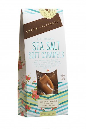 Shay's Chocolate Old Fashioned Soft Caramels Sea Salt is a HIT