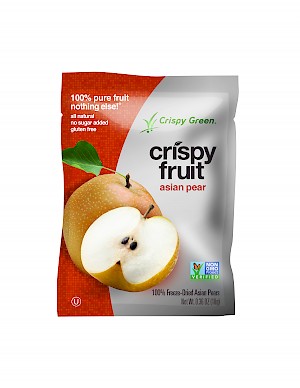 Crispy Green Crispy Fruit Asian Pear is a HIT