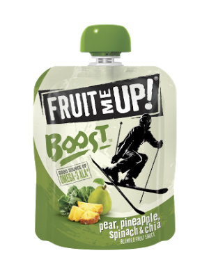 Fruit Me Up! BOOST Pear, Pineapple, Spinach & Chia is a HIT!