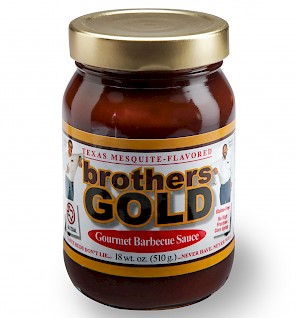 Brothers Gold Gourmet Barbecue Sauce Texas-Mesquite is a HIT