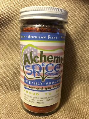 Alchemy Spice Company Proud To Be American Blend is a HIT!