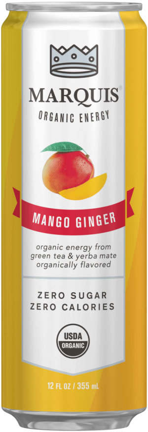 Marquis Organic Energy Mango Ginger is a HIT