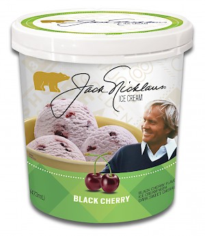 Jack Nicklaus Ice Cream Black Cherry is a HIT!