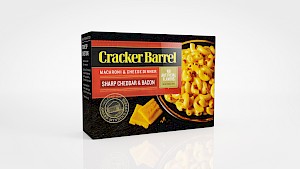 Cracker Barrel Sharp Cheddar & Bacon Macaroni & Cheese Dinner