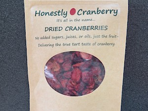 Honestly Cranberry Dried Cranberries is a HIT!