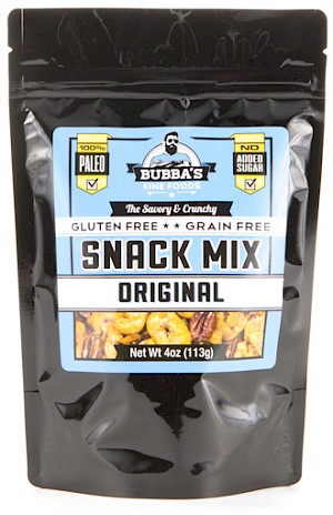 Bubba's Fine Foods Snack Mix Original is a HIT!
