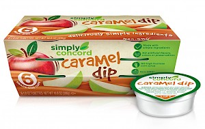 Simply Concord Caramel Dip is a HIT!