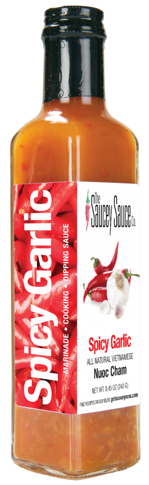 The Saucey Sauce Co Spicy Garlic Saucey Sauce Nuoc Cham