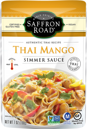 Saffron Road Thai Mango Simmer Sauce