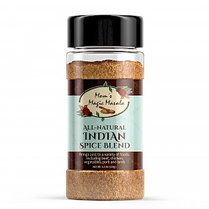 Mom's Magic Masala All-Natural Indian Spice Blend