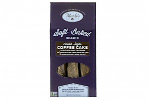 Marlo's Bakeshop Soft-Baked Biscotti Brown Sugar Coffee Cake