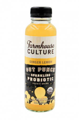 Farmhouse Culture Gut Punch Ginger Lemon