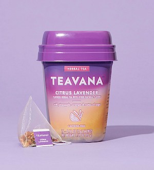 Teavana Herbal Tea Citrus Lavender